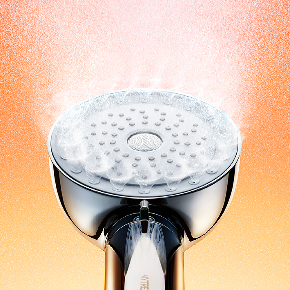最大5億3,000万個のナノバブルで全身まるごと､美しく｡秘泡ファインバブル プラス マイトレックス シャワー ヘッド 高評価 レビュー 多数!!