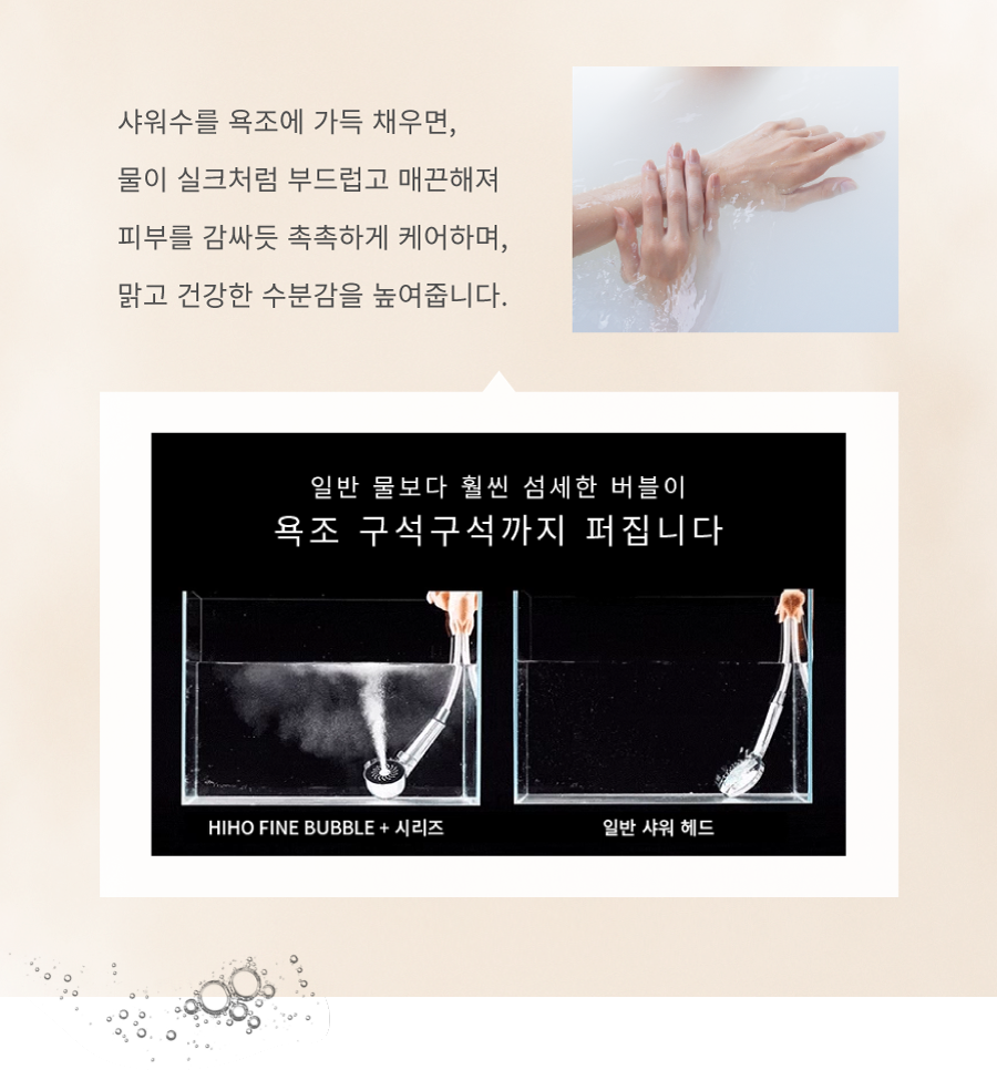 MEGUMIさん愛用｜ナノバブル シャワーヘッド MYTREX HIHO FINE BUBBLE+ MYTREX　マイトレックス