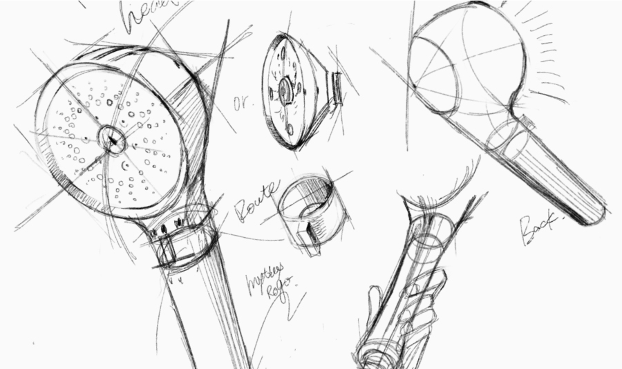 MEGUMIさん愛用｜ナノバブル シャワーヘッド MYTREX HIHO FINE BUBBLE+ MYTREX　マイトレックス