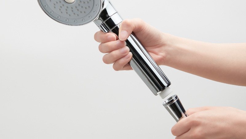 MEGUMIさん愛用｜ナノバブル シャワーヘッド MYTREX HIHO FINE BUBBLE+ MYTREX　マイトレックス
