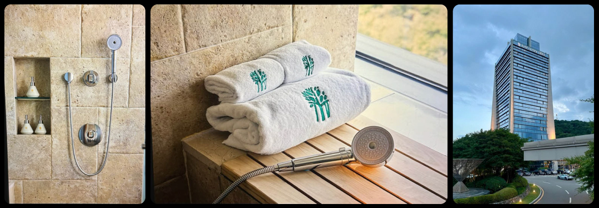 バンヤンツリークラブ＆スパ ソウル 全客室、スパ・プールに シャワーヘッド「HIHO FINE BUBBLE+」導入開始