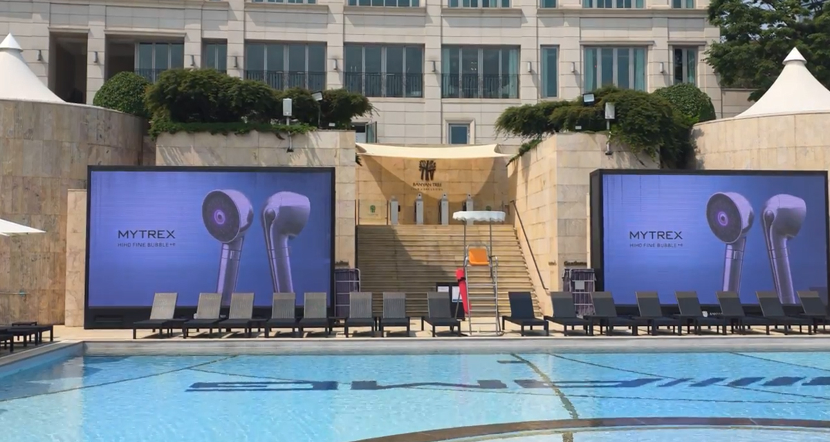 バンヤンツリークラブ＆スパ ソウル 全客室、スパ・プールに シャワーヘッド「HIHO FINE BUBBLE+」導入開始