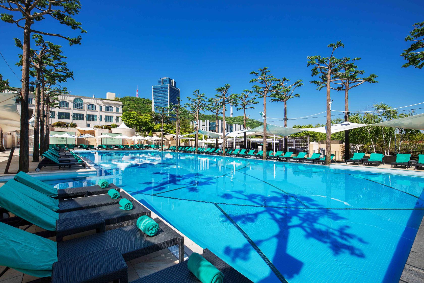 バンヤンツリークラブ＆スパ ソウル 全客室、スパ・プールに シャワーヘッド「HIHO FINE BUBBLE+」導入開始